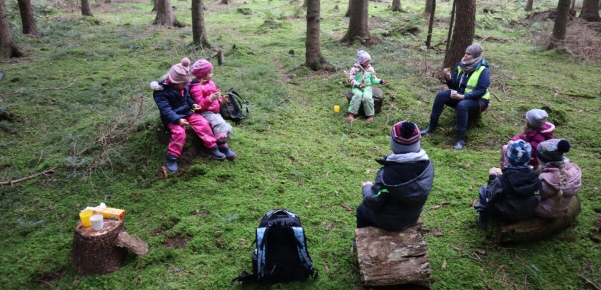 Kita Winterwald: „Natur erfahren – Schöpfung bewahren“