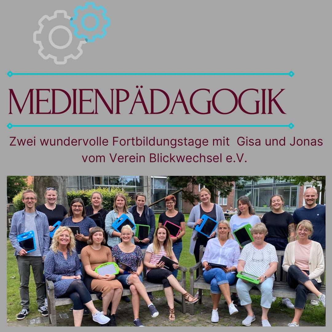 Medienpädagogik – Zwei wundervolle Fortbildungstage mit Gisa und Jonas vom Verein Blickwechsel e.V. – #73