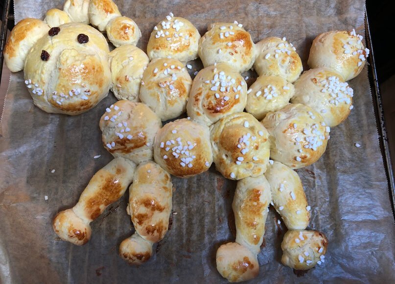 osterlamm-backen
